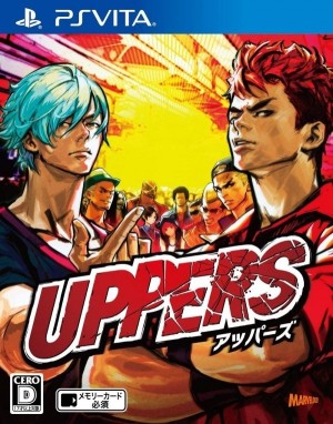 Carátula de Uppers  PSVITA