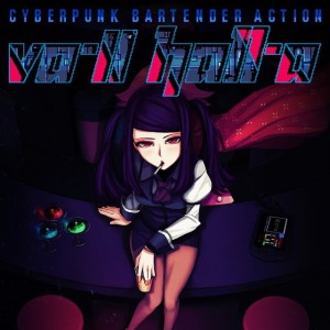 Carátula de VA-11 HALL-A: Cyberpunk Bartender Action  PSVITA