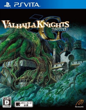 Carátula de Valhalla Knights 3 Gold  PSVITA