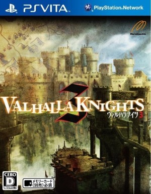 Carátula de Valhalla Knights 3  PSVITA