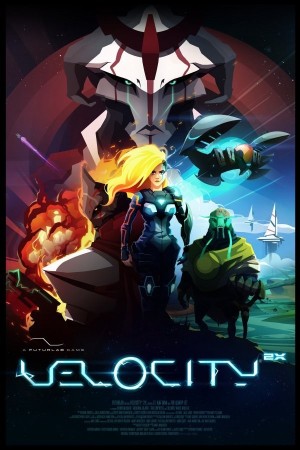 Carátula de Velocity 2X  PSVITA