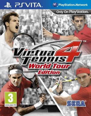 Carátula de Virtua Tennis 4: World Tour Edition  PSVITA