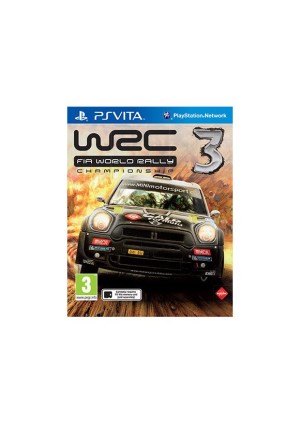 Carátula de WRC 3 PSVITA