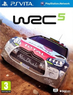 Carátula de WRC 5  PSVITA