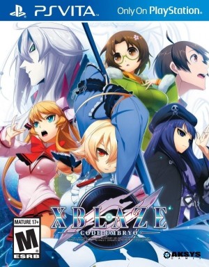 Carátula de XBLAZE Code: Embryo  PSVITA