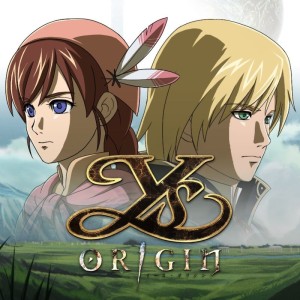Carátula de Ys Origin  PSVITA