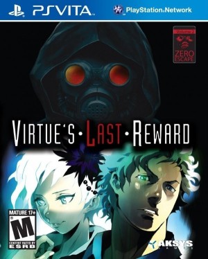 Carátula de Zero Escape: Virtue's Last Reward  PSVITA
