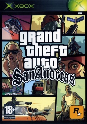Carátula de Grand Theft Auto San Andreas RETRO
