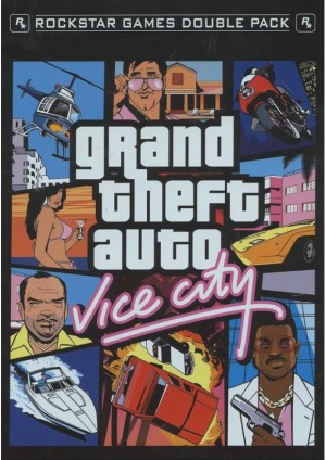 Carátula de Grand Theft Auto Vice City RETRO