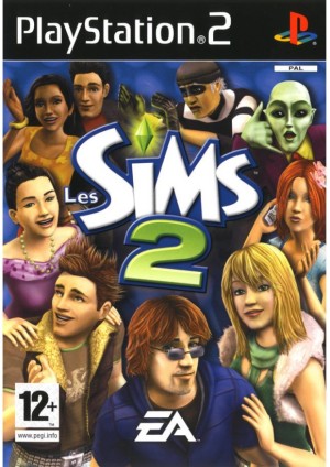 Carátula de Los Sims 2 RETRO
