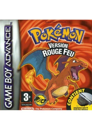 Carátula de Pokémon Rojo RETRO