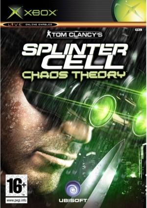 Carátula de Splinter Cell: Chaos Theory RETRO
