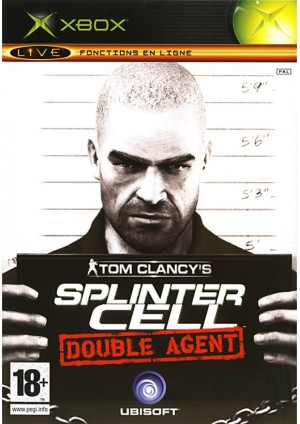Carátula de Splinter Cell Double Agent RETRO