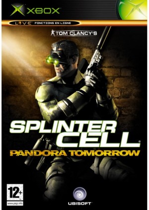 Carátula de Splinter Cell Pandora Tomorrow RETRO