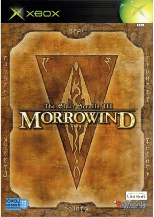 Carátula de The Elder Scrolls III Morrowind RETRO