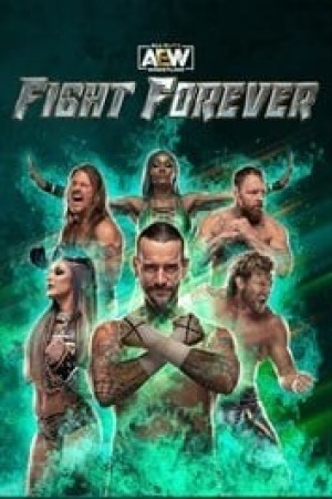 Carátula de AEW: Fight Forever  SERIESX