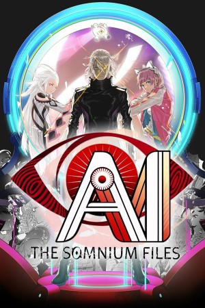 Carátula de AI: The Somnium Files  SERIESX