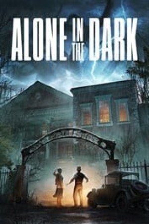 Carátula de Alone in the Dark  SERIESX