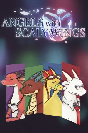 Carátula de Angels With Scaly Wings  SERIESX