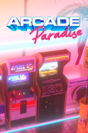 Carátula de Arcade Paradise  SERIESX