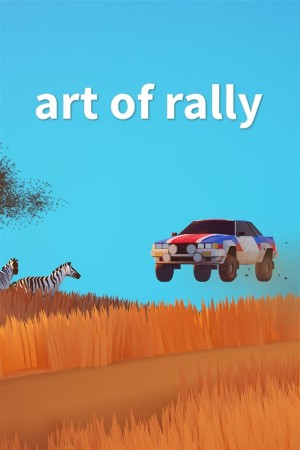 Carátula de Art of Rally  SERIESX