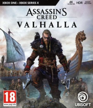Carátula de Assassin's Creed Valhalla  SERIESX