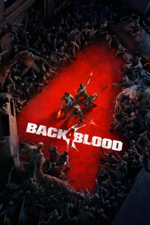 Carátula de Back 4 Blood  SERIESX