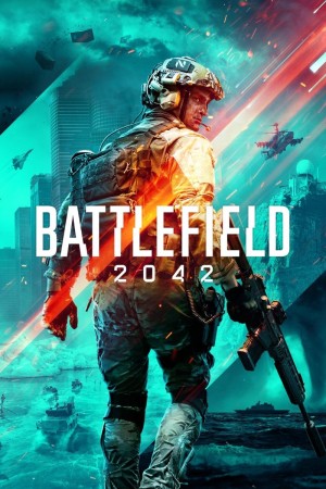Carátula de Battlefield 2042  SERIESX