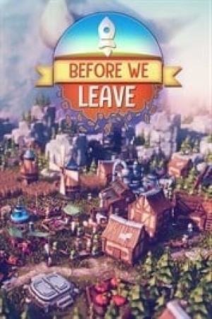 Carátula de Before We Leave  SERIESX