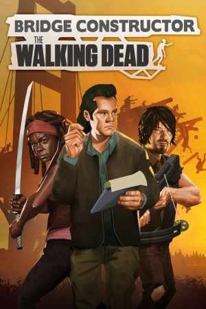 Carátula de Bridge Constructor: The Walking Dead  SERIESX