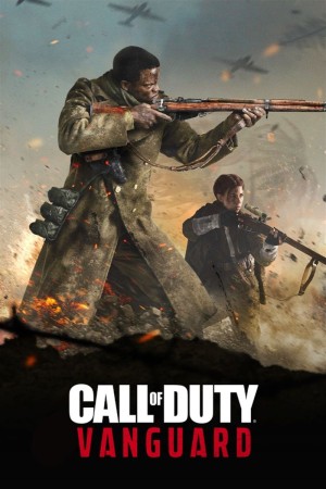 Carátula de Call of Duty: Vanguard  SERIESX
