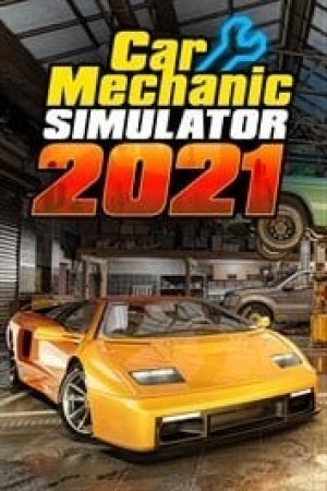 Carátula de Car Mechanic Simulator 2021 SERIESX