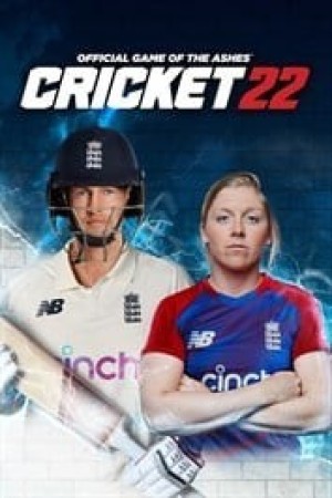 Carátula de Cricket 22  SERIESX