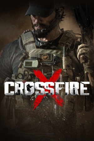 Carátula de CrossfireX  SERIESX