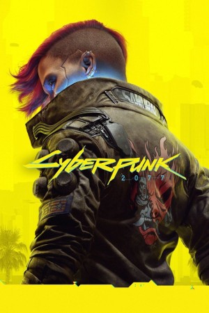 Carátula de Cyberpunk 2077  SERIESX