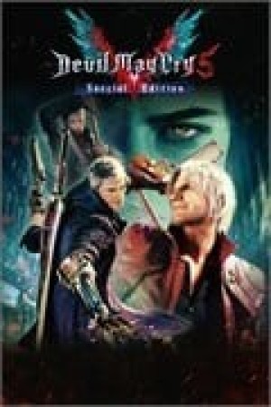 Carátula de Devil May Cry 5 Special Edition  SERIESX