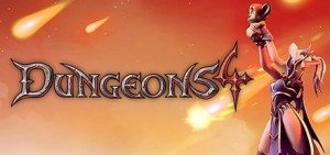 Carátula de Dungeons 4  SERIESX