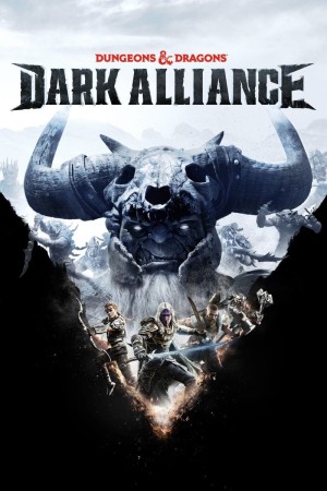 Carátula de Dungeons & Dragons: Dark Alliance  SERIESX
