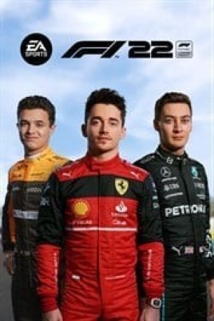 Carátula de F1 22  SERIESX