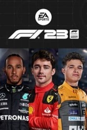 Carátula de F1 23  SERIESX