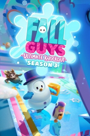 Carátula de Fall Guys  SERIESX