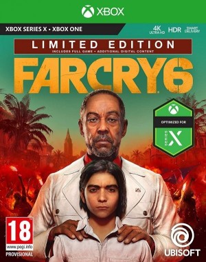 Carátula de Far Cry 6 SERIESX