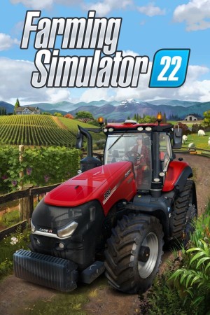Carátula de Farming Simulator 22  SERIESX
