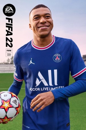 Carátula de FIFA 22  SERIESX