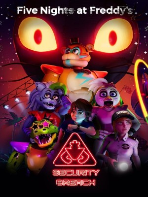 Carátula de FNAF: Security Breach  SERIESX