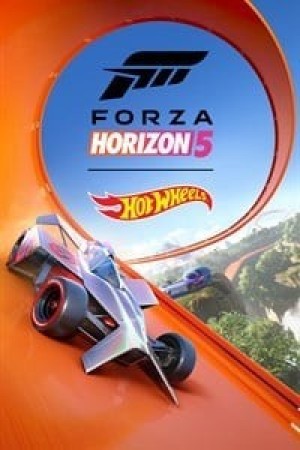 Carátula de Forza Horizon 5: Hot Wheels  SERIESX