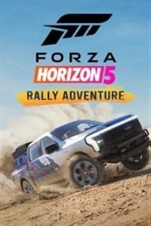 Carátula de Forza Horizon 5: Rally Adventure  SERIESX