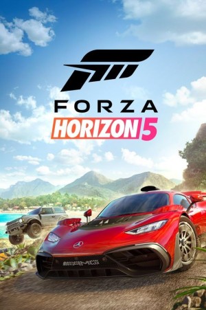 Carátula de Forza Horizon 5  SERIESX