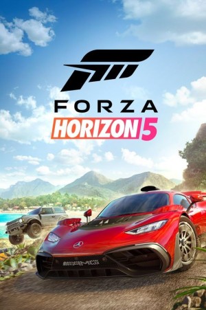 Carátula de Forza Horizon 5  SERIESX