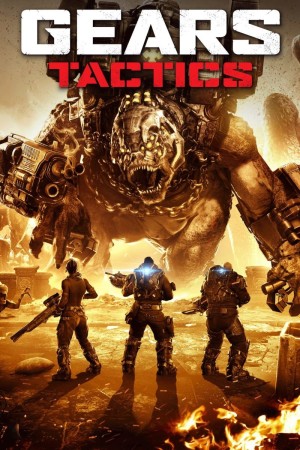 Carátula de Gears Tactics  SERIESX